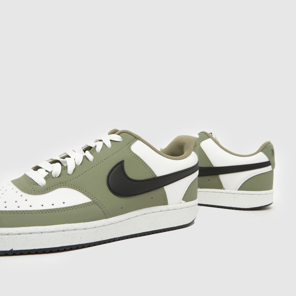 Nike Court Vision in Khaki Nike Court Vision 7