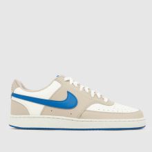 Nike Court Vision in Grey & Navy Nike Court Vision,1 of 4