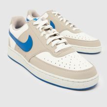 Nike Court Vision in Grey & Navy Nike Court Vision,3 of 4
