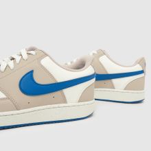 Nike Court Vision in Grey & Navy Nike Court Vision,4 of 4