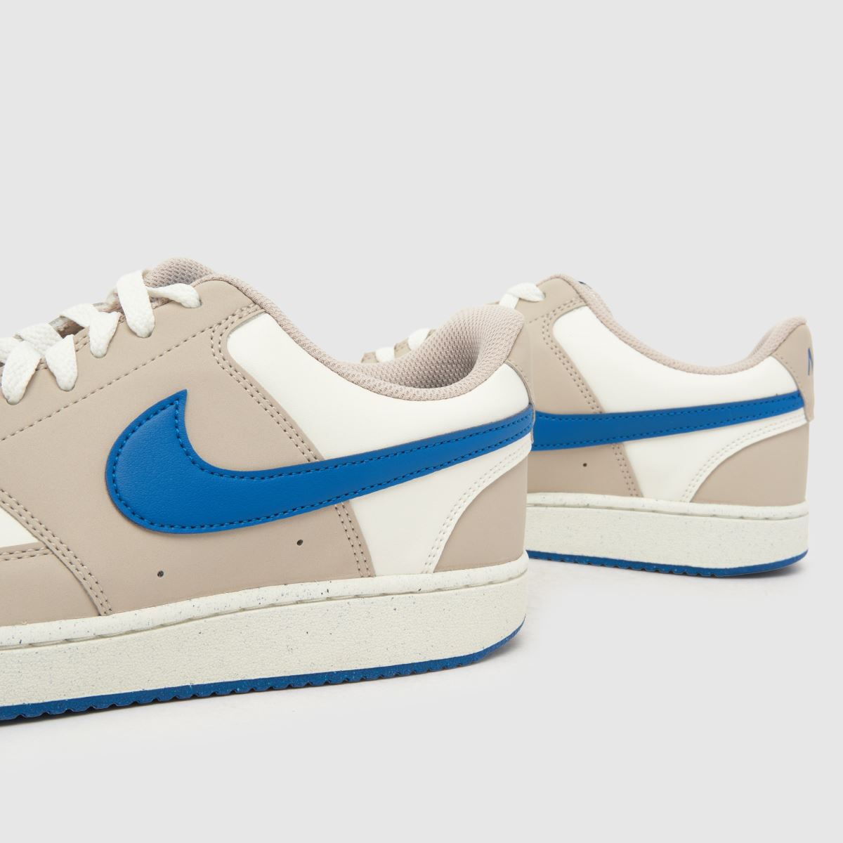 Nike Court Vision in Grey & Navy Nike Court Vision 7