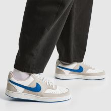 Nike Court Vision in Grey & Navy Nike Court Vision,2 of 4