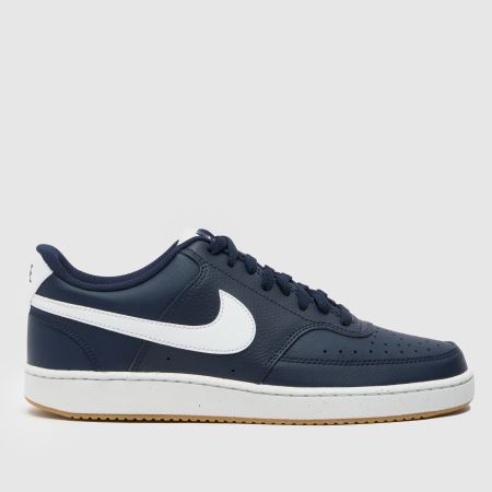 nike white iridescent court vision trainers