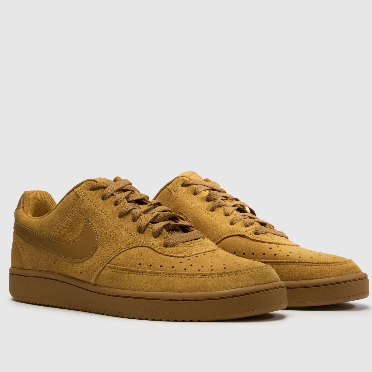 Nike Court Vision in Brown Nike Court Vision 1