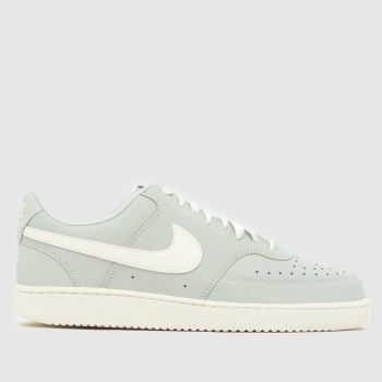 Nike Light Grey Court Vision Mens Trainers