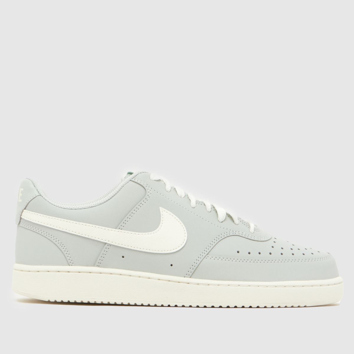 Nike Court Vision Trainers in Light Grey