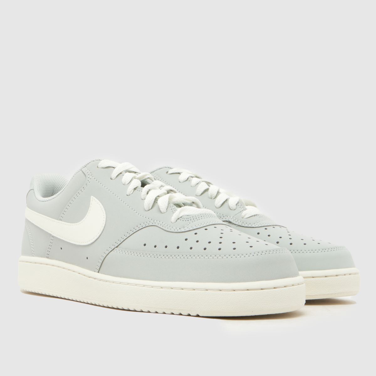 Herren Nike Hellgrau Court Vision Sneaker Nike Court Vision 1
