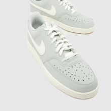 Herren Nike Hellgrau Court Vision Sneaker Nike Court Vision,3 von 4