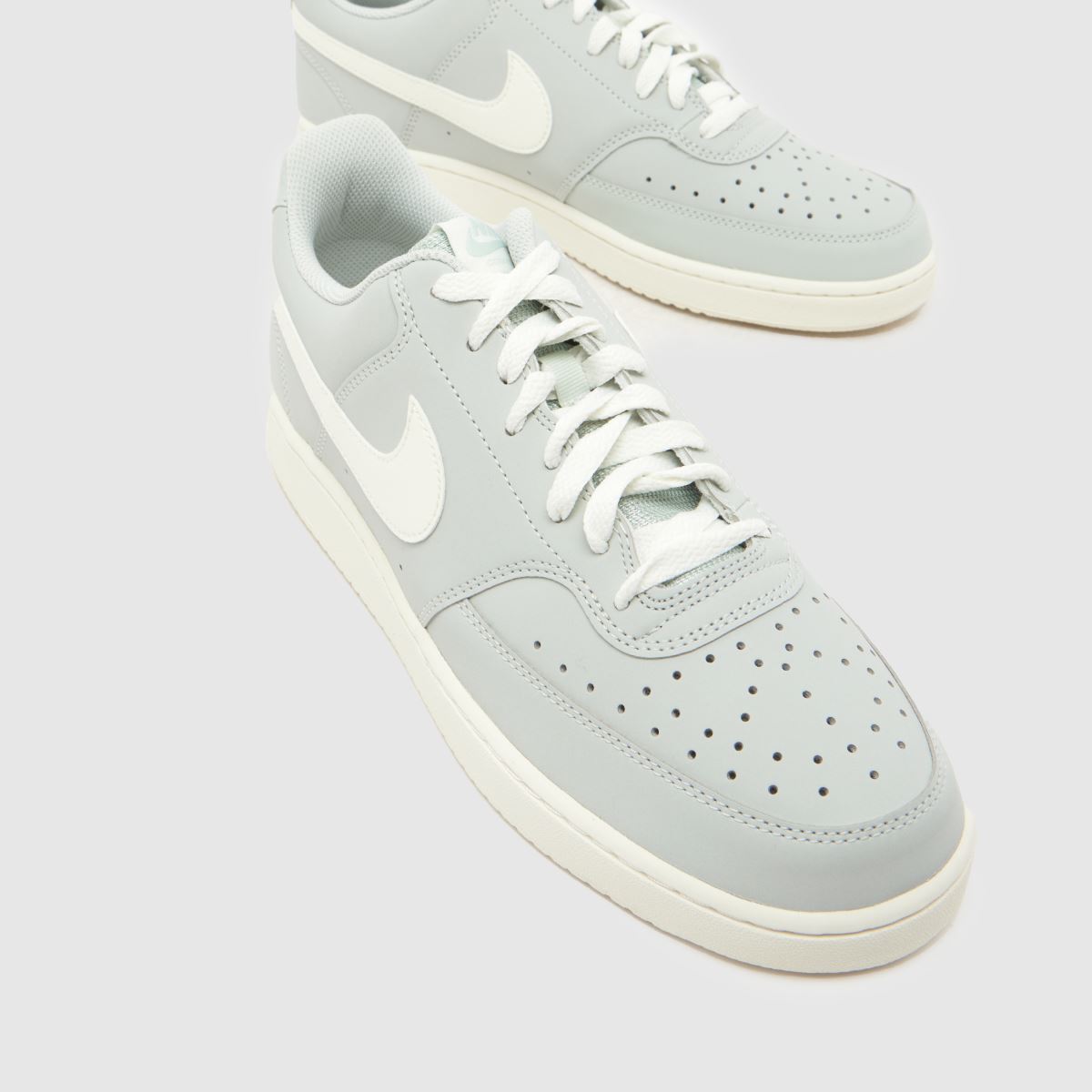 Herren Nike Hellgrau Court Vision Sneaker Nike Court Vision 4