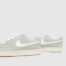 Herren Nike Hellgrau Court Vision Sneaker Nike Court Vision,4 von 4