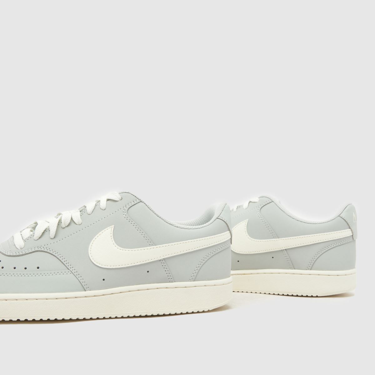 Herren Nike Hellgrau Court Vision Sneaker Nike Court Vision 7