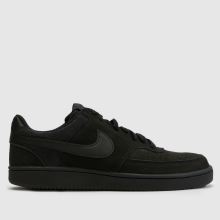 Nike Court Vision in Black Nike Court Vision,1 of 4