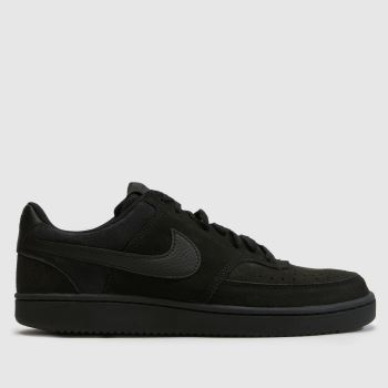 Nike Black Court Vision Mens Trainers