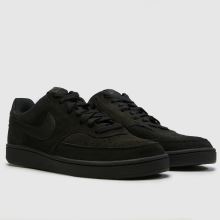 Nike Court Vision in Black Nike Court Vision,2 of 4
