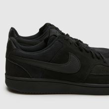 Nike Court Vision in Black Nike Court Vision,3 of 4
