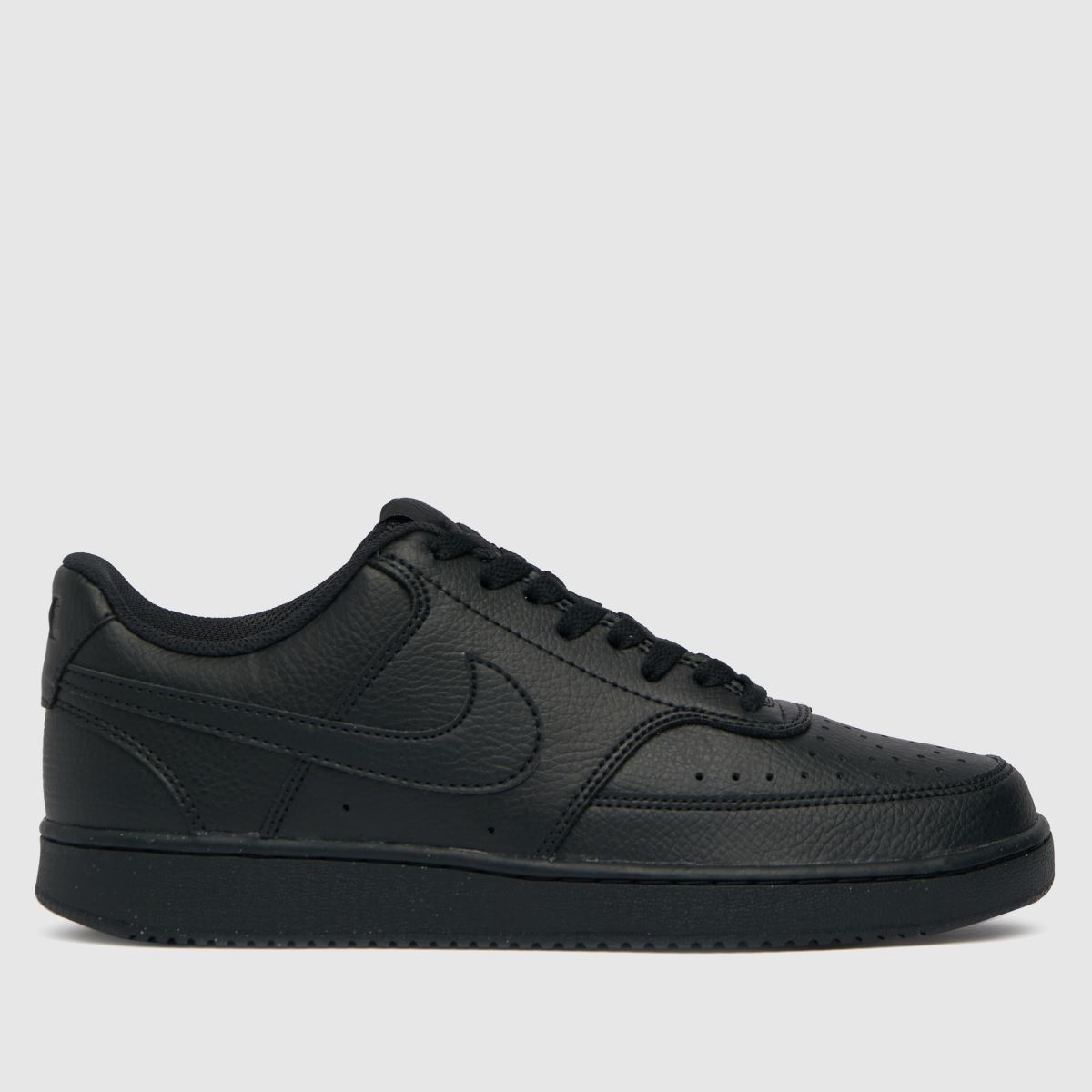 Nike Court Vision Low Next Nature Triple Black Unisex Sneakers DH2987-002 43