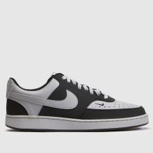 Nike Court Vision in Black & Grey Nike Court Vision,1 of 4