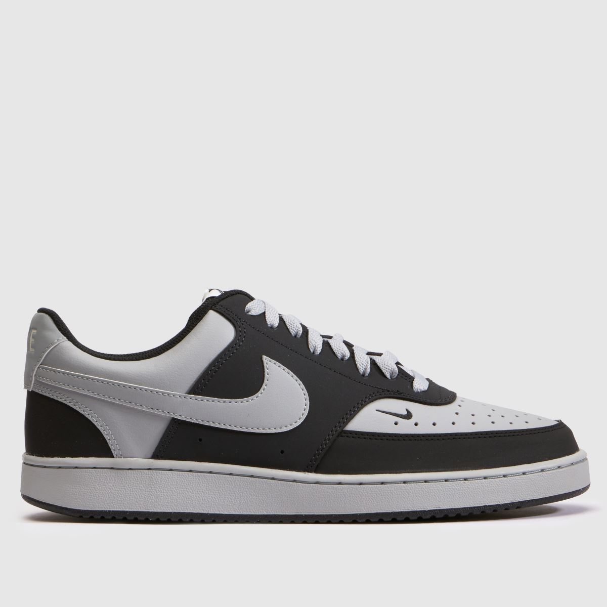 Nike Court Vision in Black & Grey Nike Court Vision
