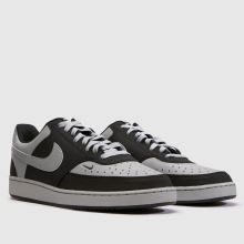 Nike Court Vision in Black & Grey Nike Court Vision,2 of 4