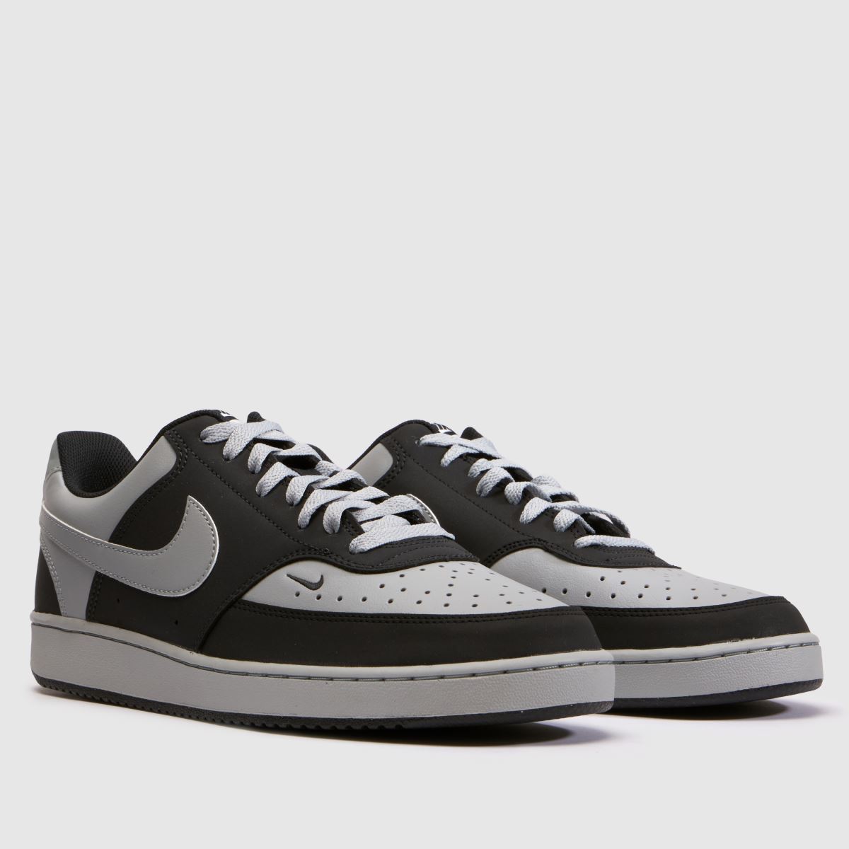 Nike Court Vision in Black & Grey Nike Court Vision 1