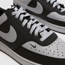 Nike Court Vision in Black & Grey Nike Court Vision,3 of 4