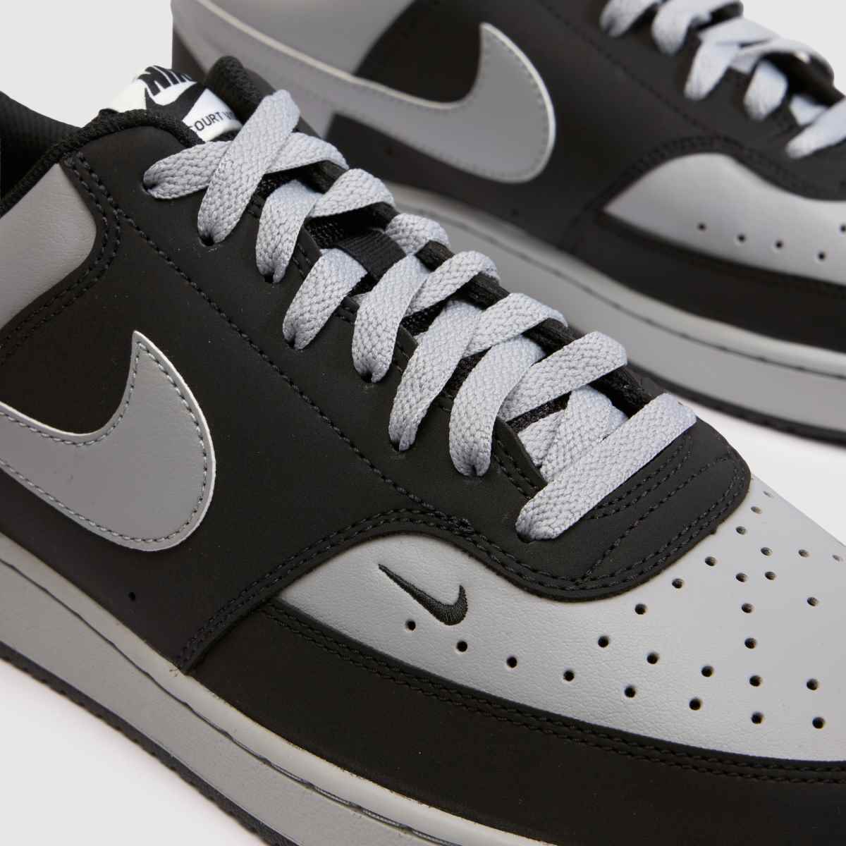 Nike Court Vision in Black & Grey Nike Court Vision 4