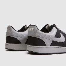 Nike Court Vision in Black & Grey Nike Court Vision,4 of 4