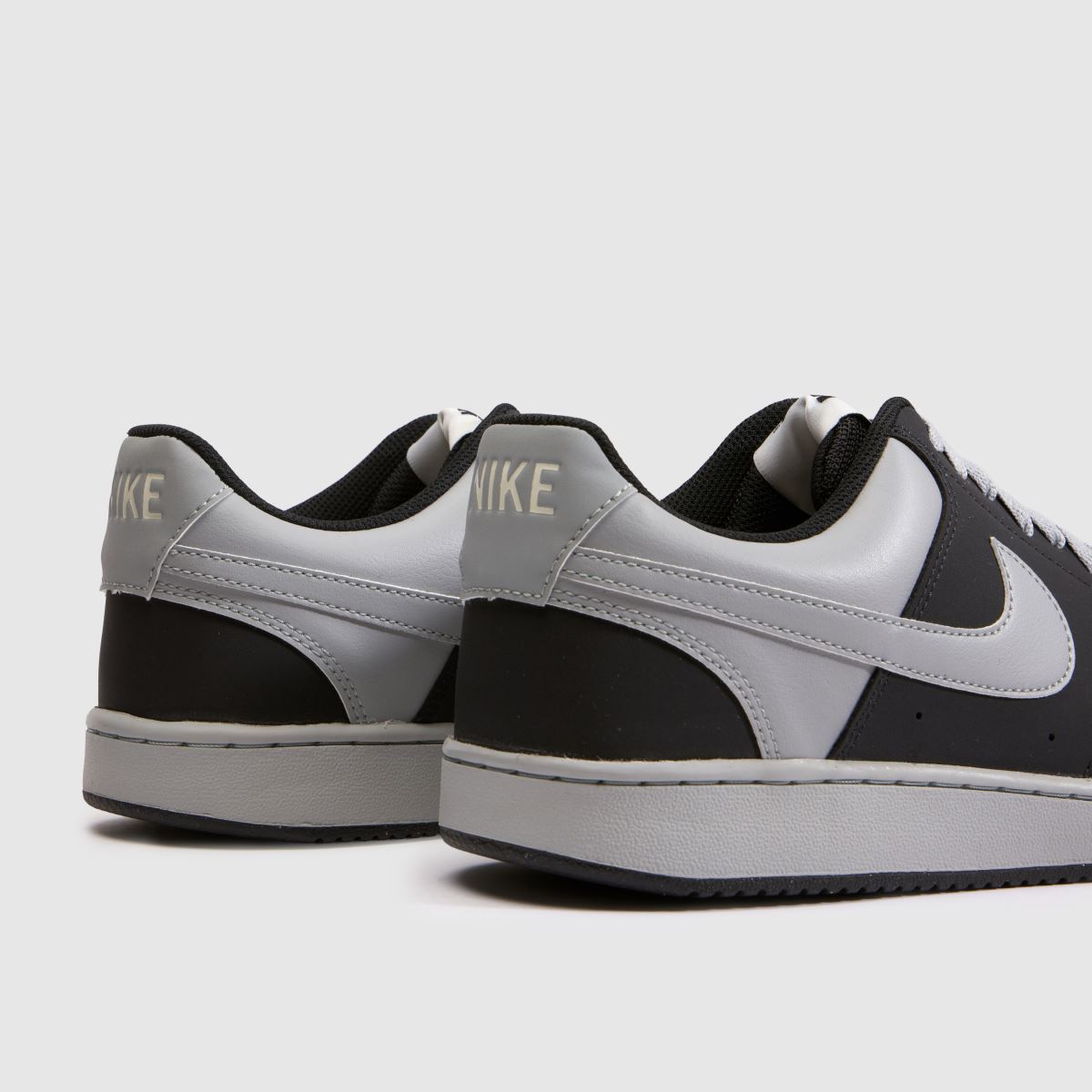 Nike Court Vision in Black & Grey Nike Court Vision 7