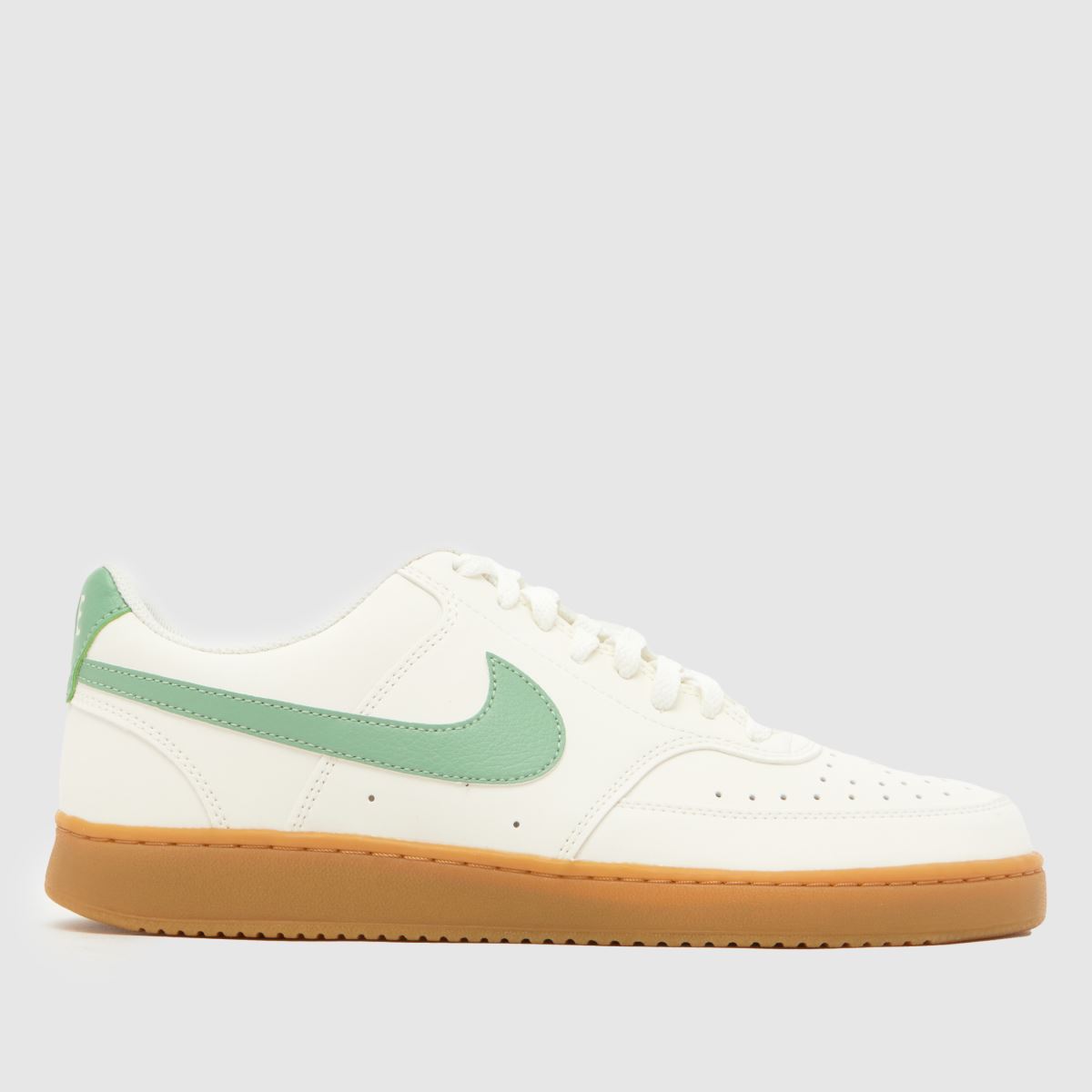 Nike Court Vision Trainers in Off-White Multi