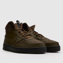 Herren Nike Dunkelbraun Court Vision Mid Sneaker Nike Court Vision Mid,2 von 4