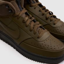 Herren Nike Dunkelbraun Court Vision Mid Sneaker Nike Court Vision Mid,3 von 4