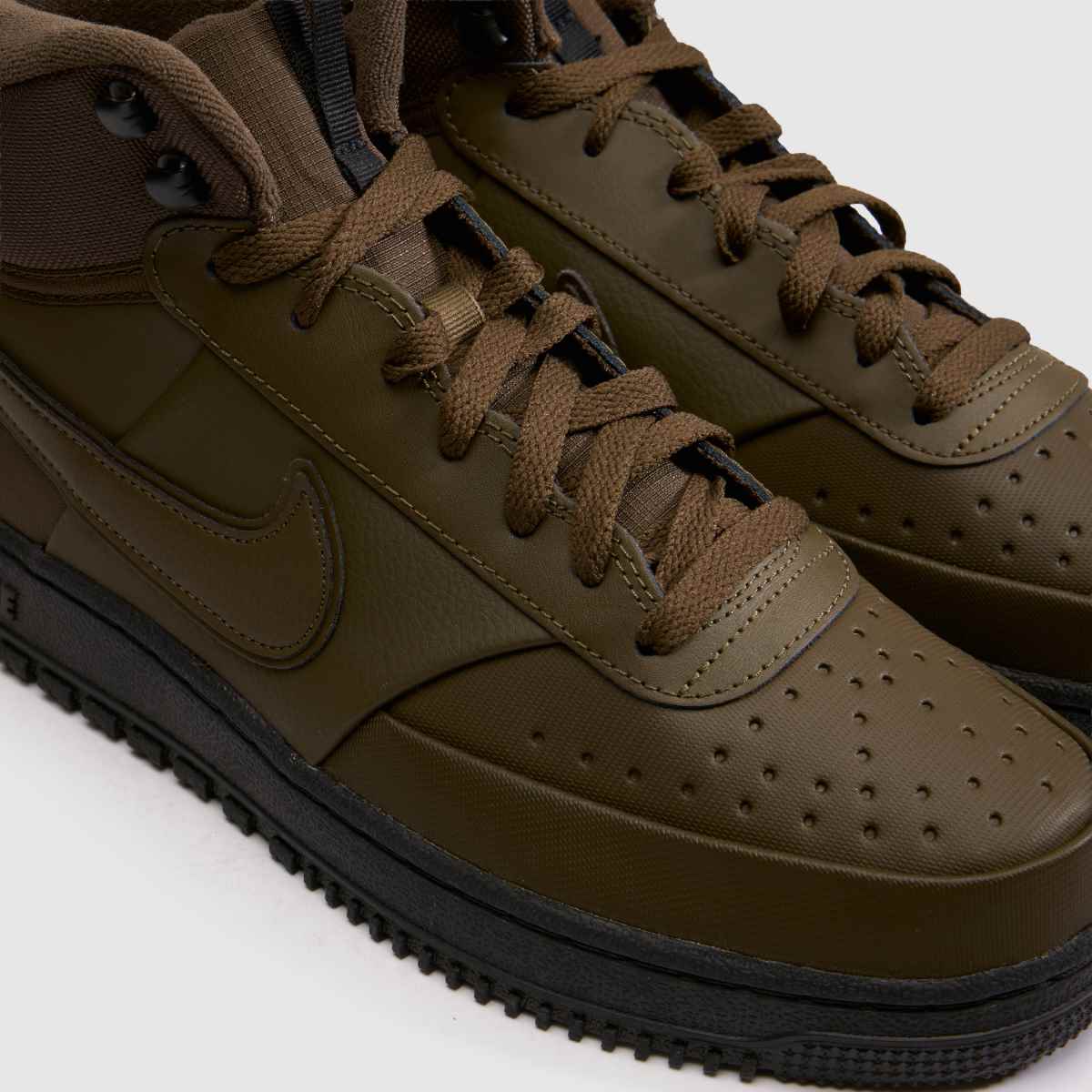 Herren Nike Dunkelbraun Court Vision Mid Sneaker Nike Court Vision Mid 4