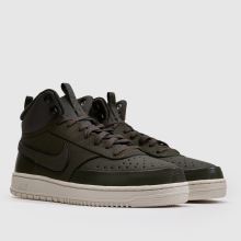 Herren Nike Dunkelgrau Court Vision Mid Sneaker Nike Court Vision Mid,2 von 4
