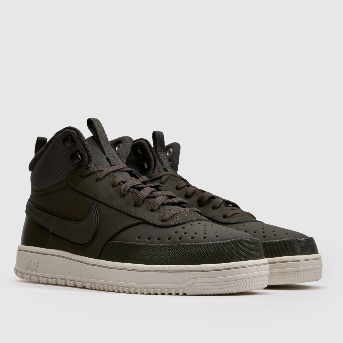 Herren Nike Dunkelgrau Court Vision Mid Sneaker Nike Court Vision Mid 1