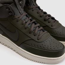 Herren Nike Dunkelgrau Court Vision Mid Sneaker Nike Court Vision Mid,3 von 4