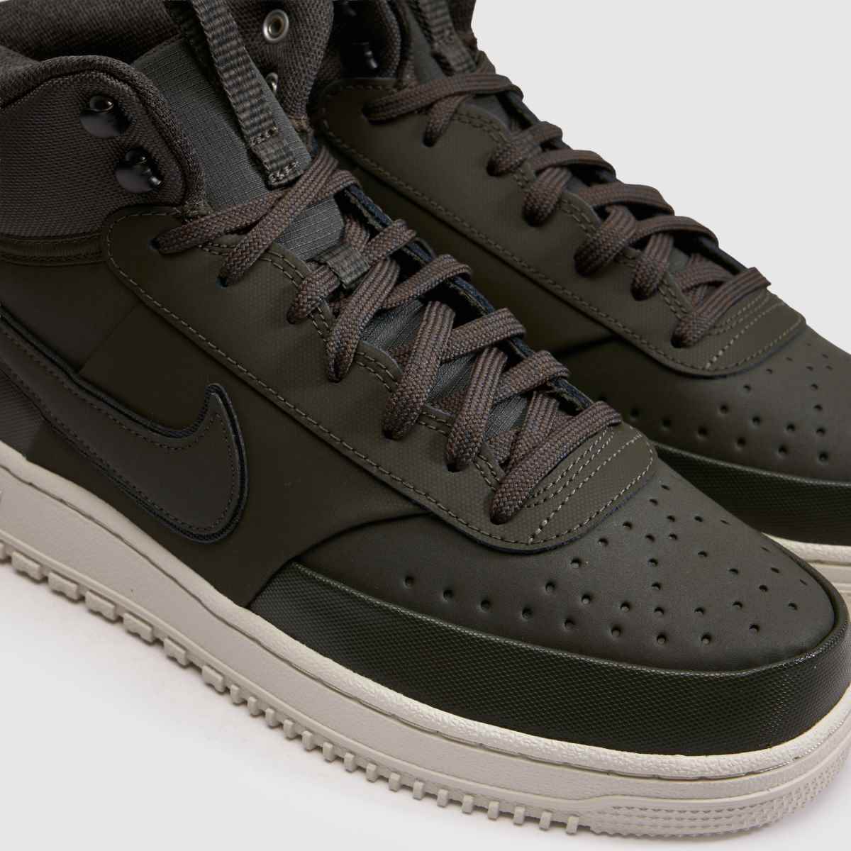 Herren Nike Dunkelgrau Court Vision Mid Sneaker Nike Court Vision Mid 4