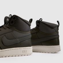 Herren Nike Dunkelgrau Court Vision Mid Sneaker Nike Court Vision Mid,4 von 4