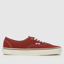 Vans Authentic in Red Multi Vans Authentic,1 of 4