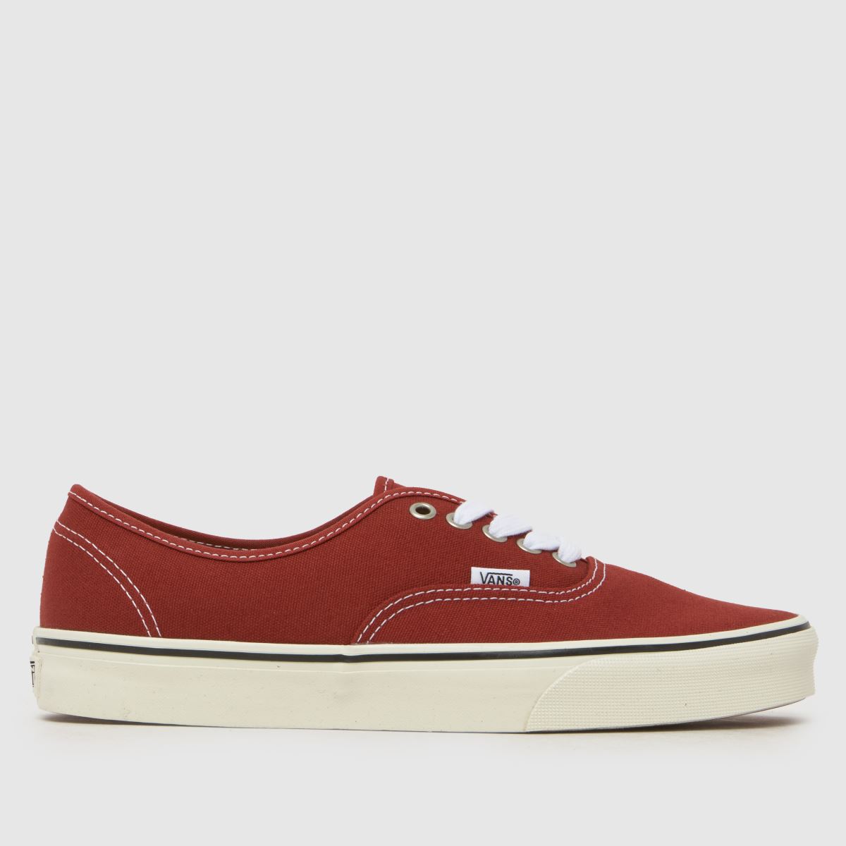 Vans Authentic in Red Multi Vans Authentic