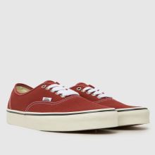 Vans Authentic in Red Multi Vans Authentic,2 of 4