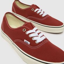 Vans Authentic in Red Multi Vans Authentic,3 of 4
