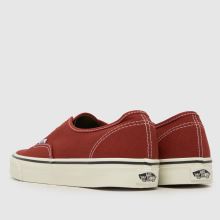 Vans Authentic in Red Multi Vans Authentic,4 of 4