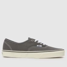 Vans Authentic in White & grey Vans Authentic,1 of 4