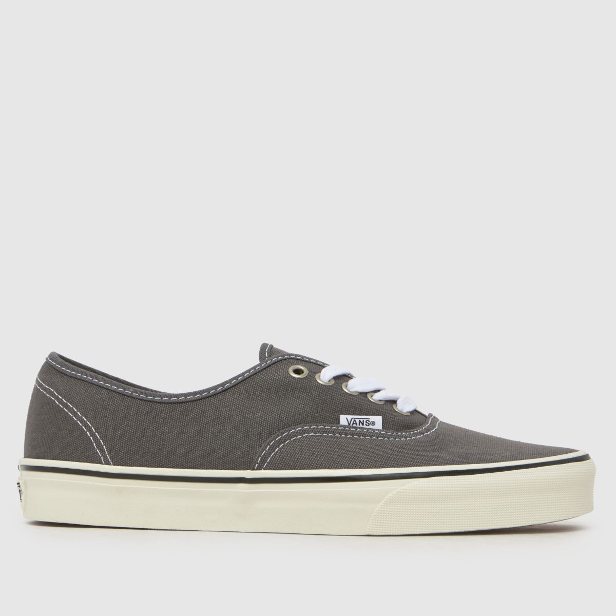 Vans Authentic in White & grey Vans Authentic
