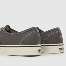 Vans Authentic in White & grey Vans Authentic,4 of 4