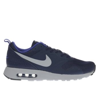 men's nike navy & grey air max tavas trainers men's nike navy & grey air max tavas trainers