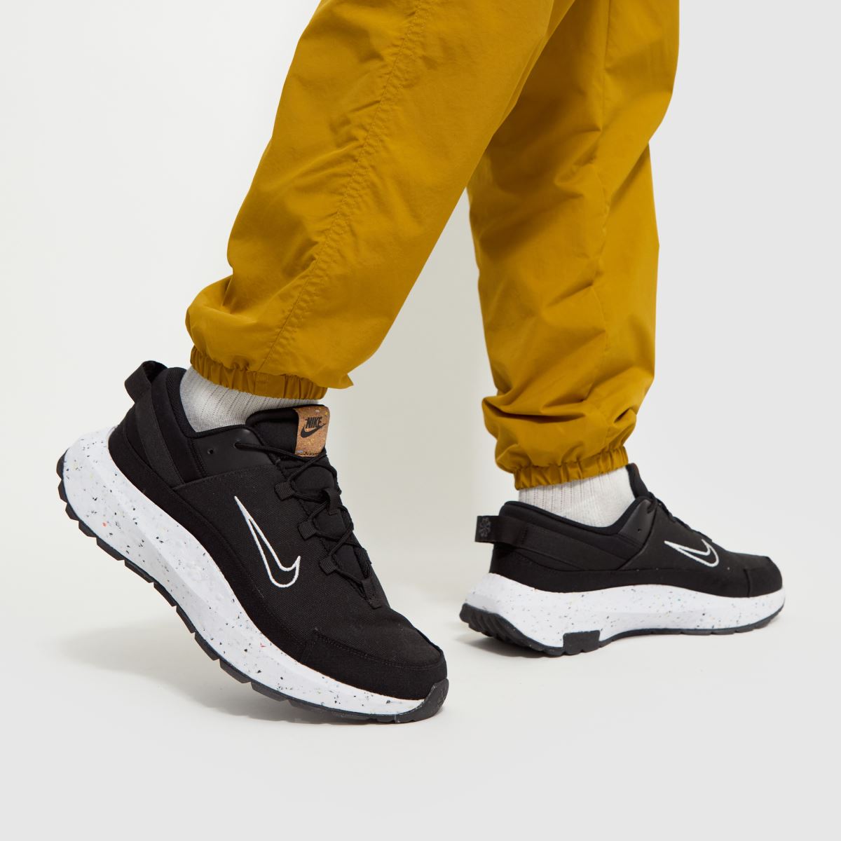Herren Schwarz-weiß Nike Crater Remixa Sneaker | schuh