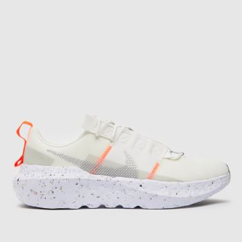 Nike White Crater Impact Mens Trainers
