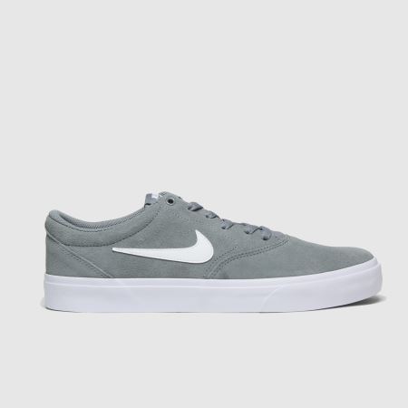 nike 1 gray running shoes