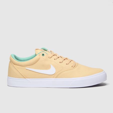 Mens Beige Nike SB Charge Trainers | schuh